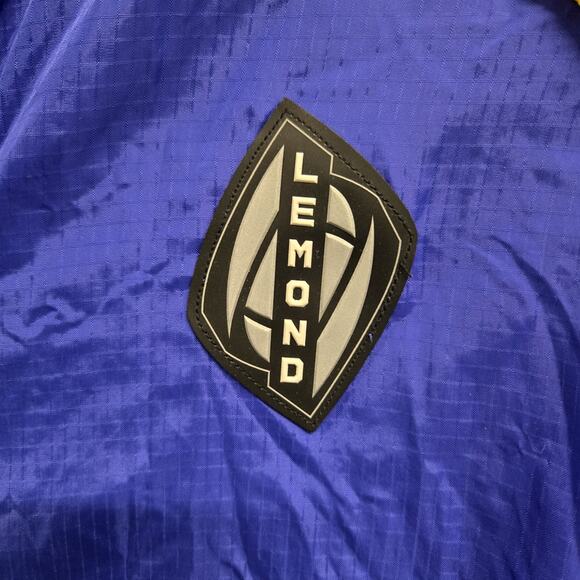 Vintage Greg Lemond Windbreaker Jacket Adult‎ Medium Blue Yellow Outdoor Mens - Picture 6 of 11